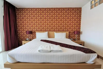 디럭스 더블룸 — Le Desir Resortel