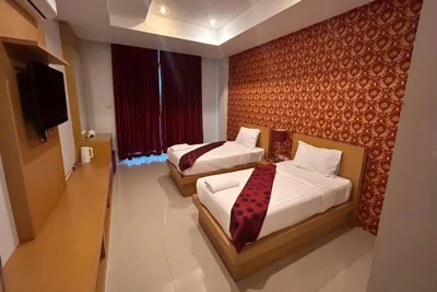디럭스 트윈룸 — Le Desir Resortel